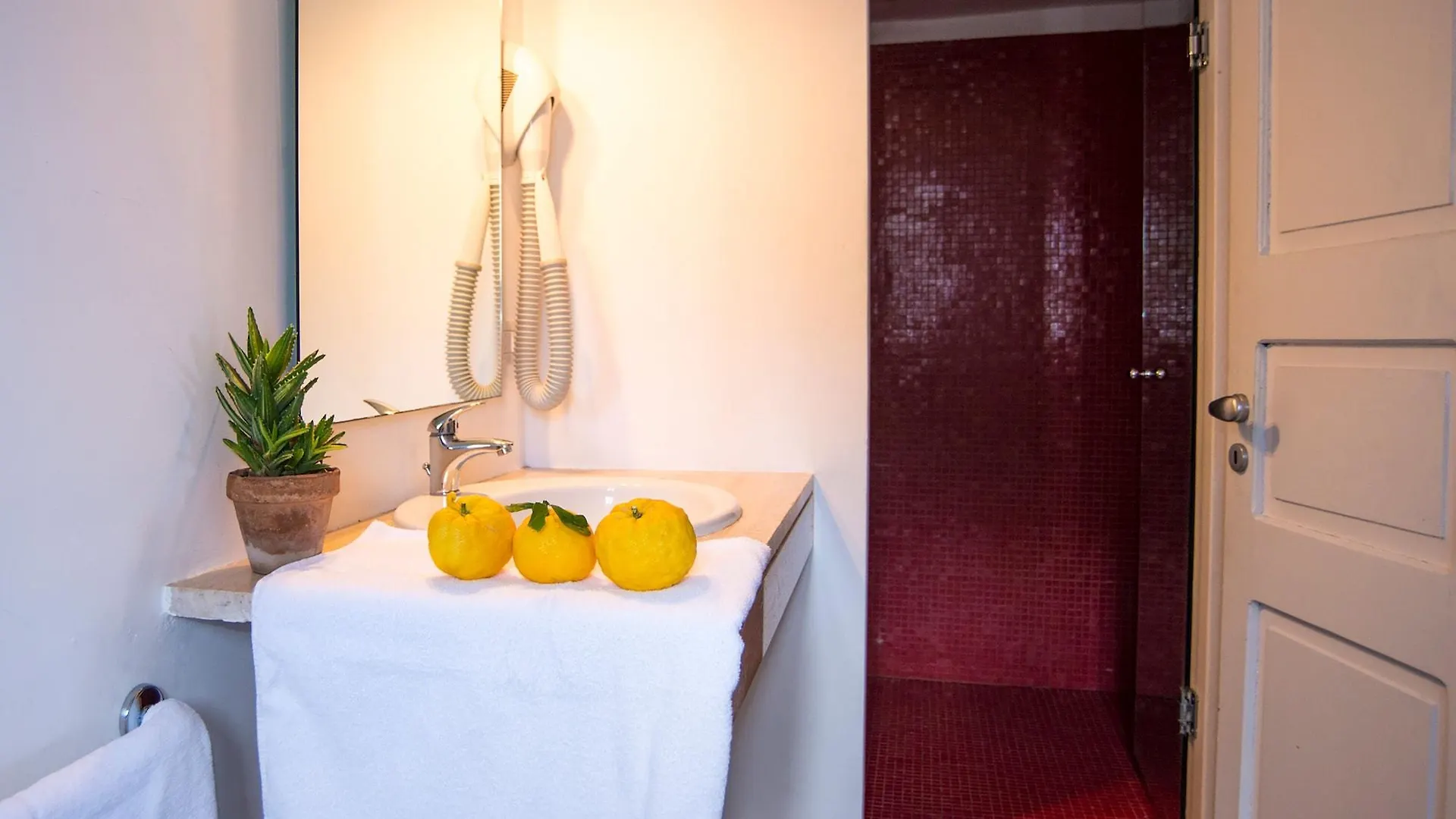 Hotel Santa Isabel Malfa Olaszország