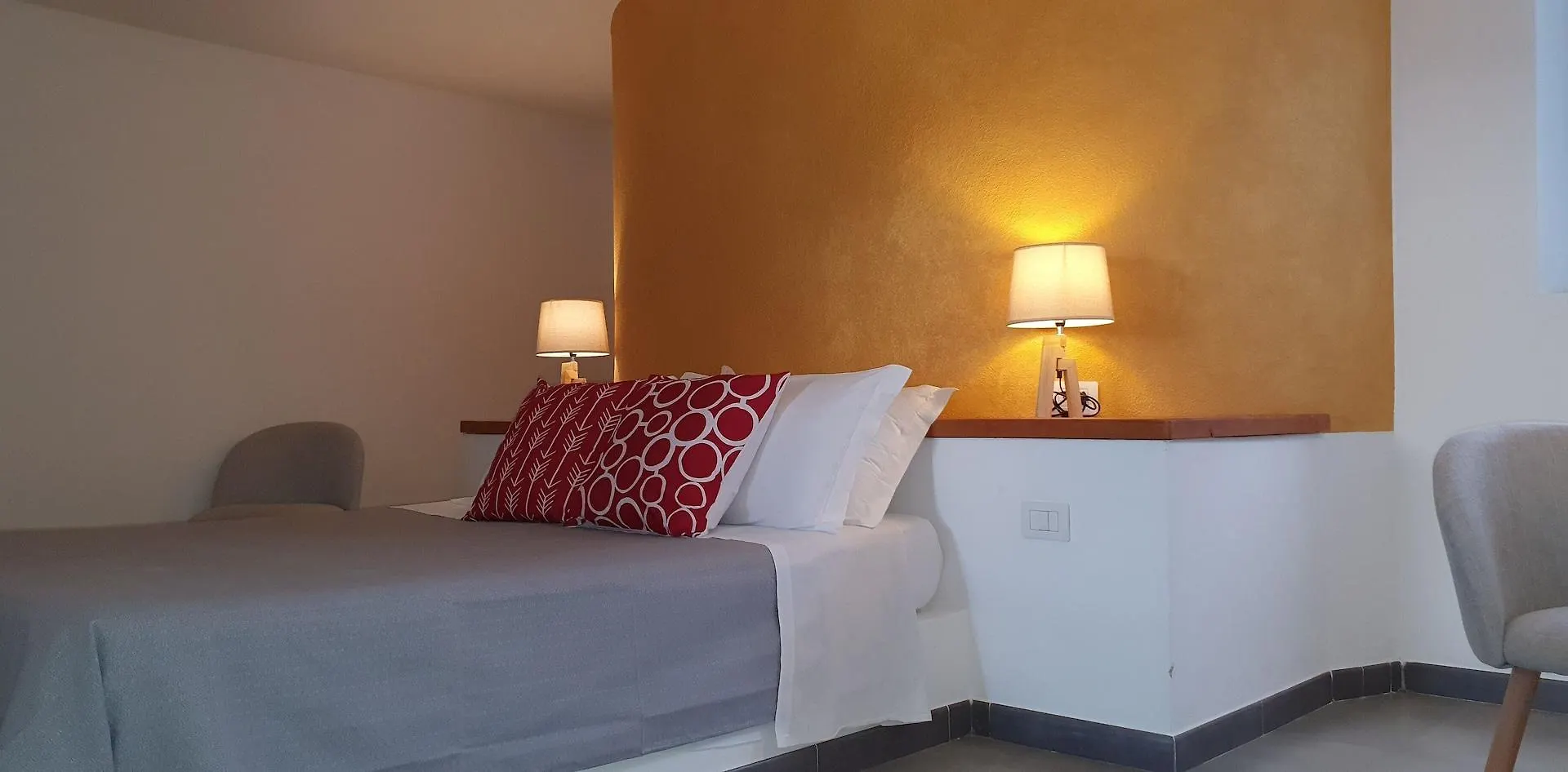 Hotel Santa Isabel Malfa Olaszország